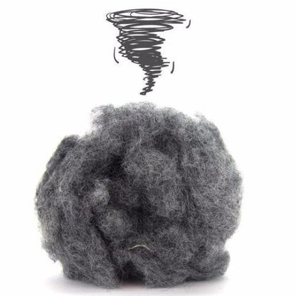 Carded Corrie Mixed Bags | Five Days of Grey - Paradise Fibers