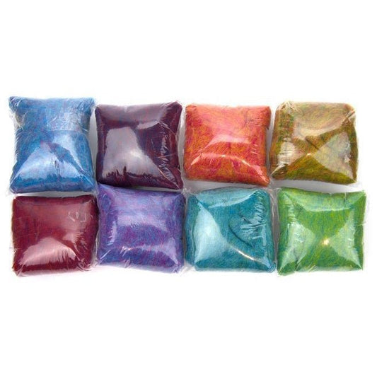 Carded Corrie Mixed Bags | Tutti Frutti - Paradise Fibers