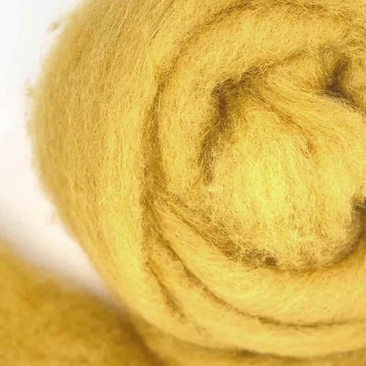 Carded Corriedale Sliver - Furry Friends - Paradise Fibers