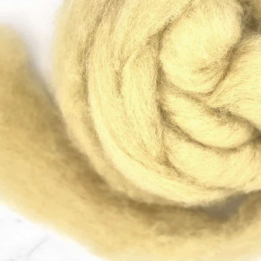 Carded Corriedale Sliver - Furry Friends - Paradise Fibers