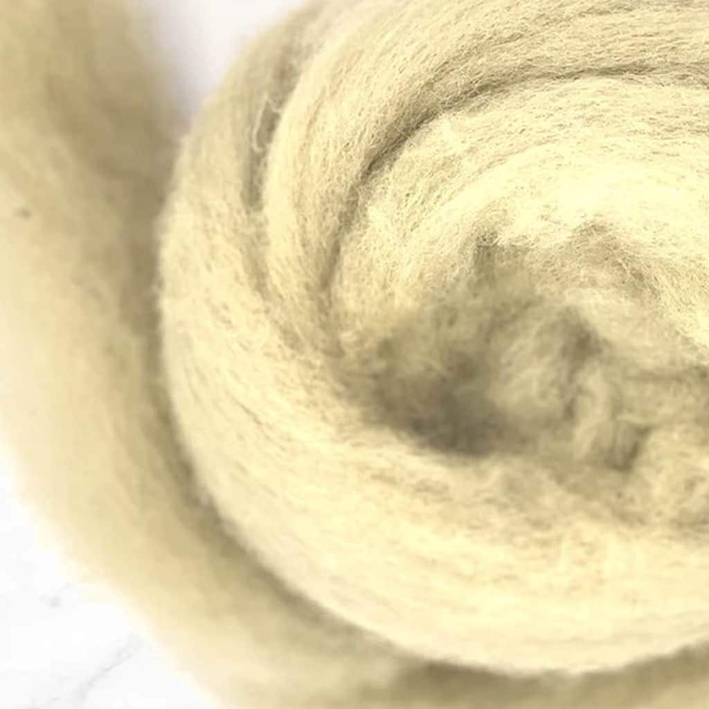 Carded Corriedale Sliver - Furry Friends - Paradise Fibers