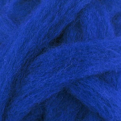 Carded Corriedale Sliver - Fusion - 1 oz - Paradise Fibers