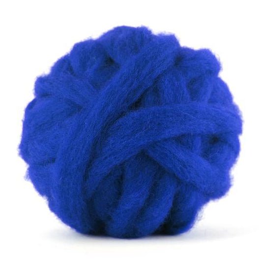 Carded Corriedale Sliver - Fusion - Paradise Fibers