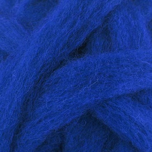 Carded Corriedale Sliver - Fusion - Paradise Fibers