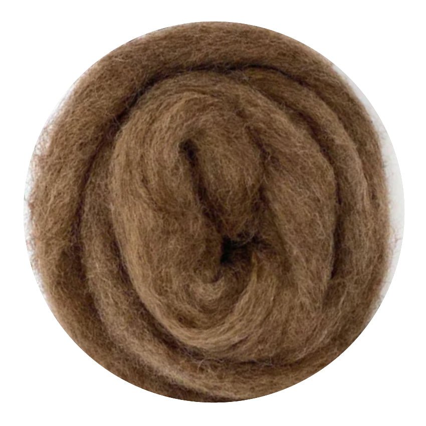 Carded Corriedale Wool Sliver - Woodland Creatures - Paradise Fibers