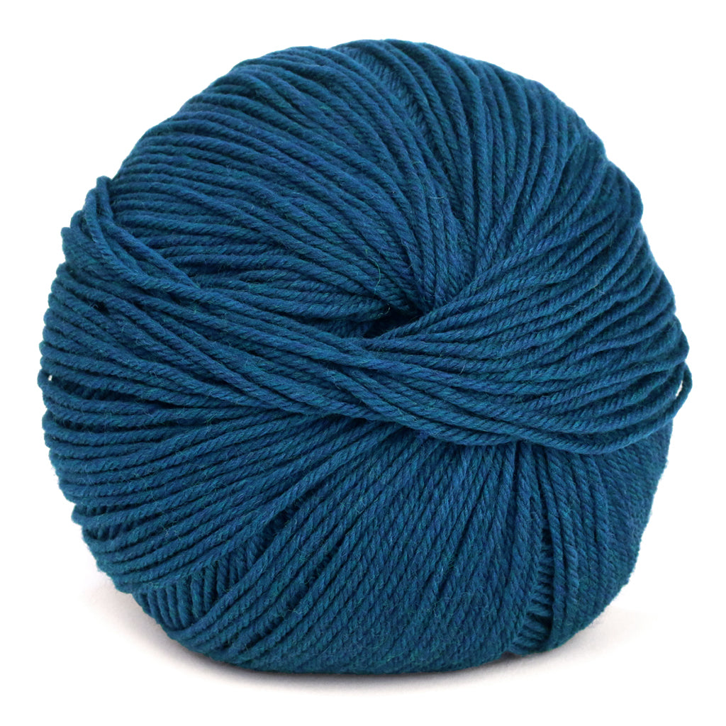 Cascade 220 Superwash Yarn in Aporto - a deep blue colorway