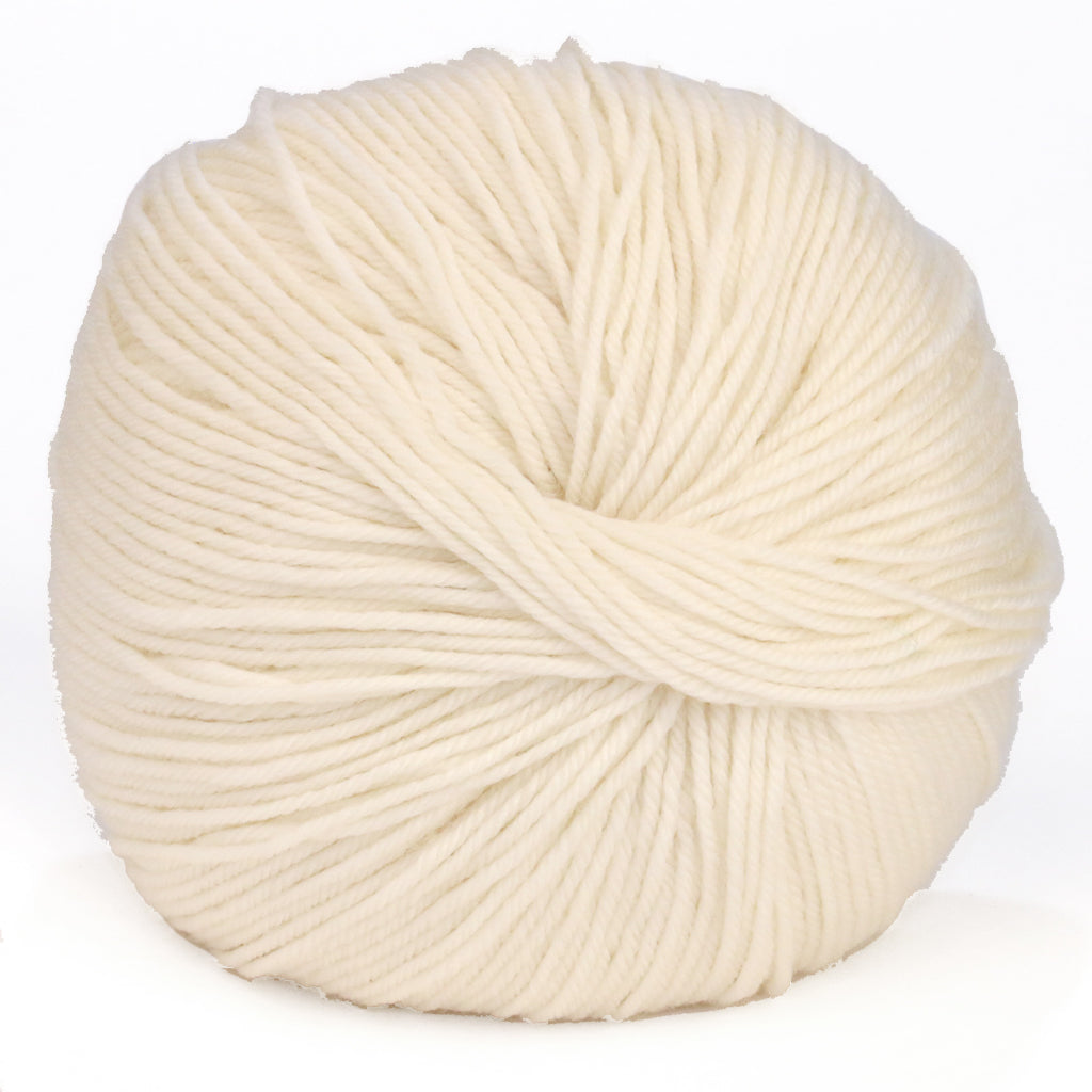 Cascade 220 Superwash Yarn in Aran - an off-white colorway