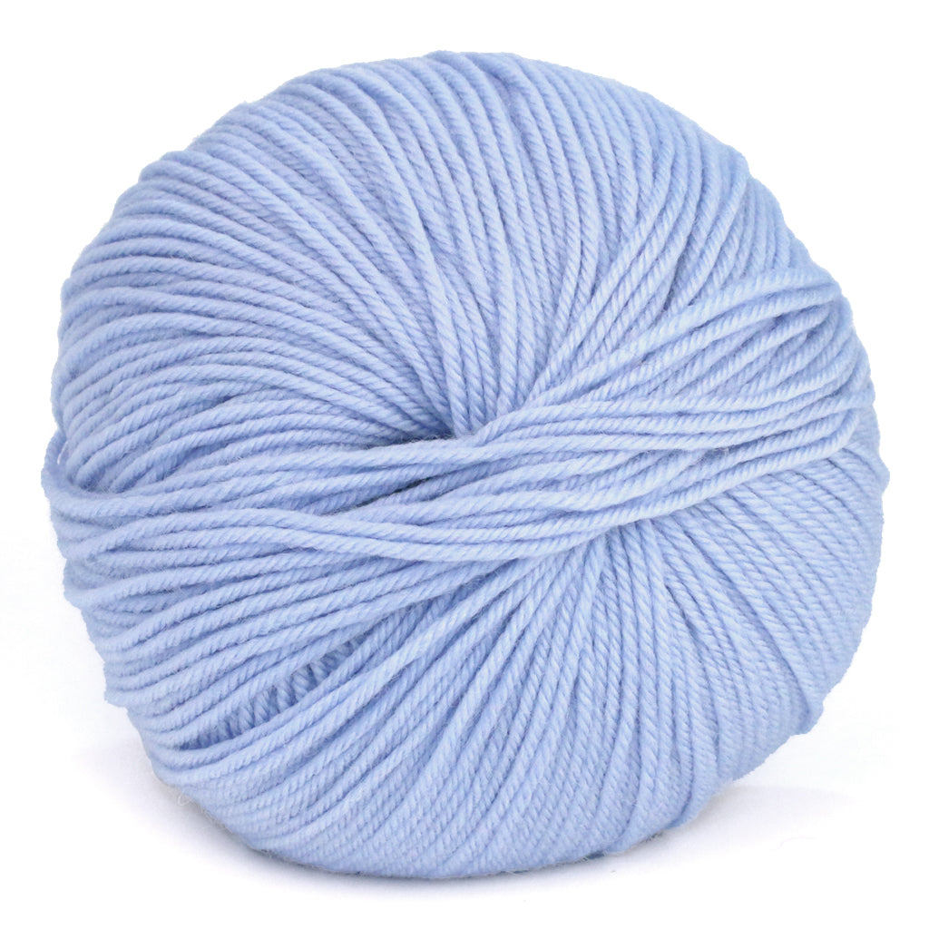 Cascade 220 Superwash Yarn in Baby Denim - a pale baby blue colorway