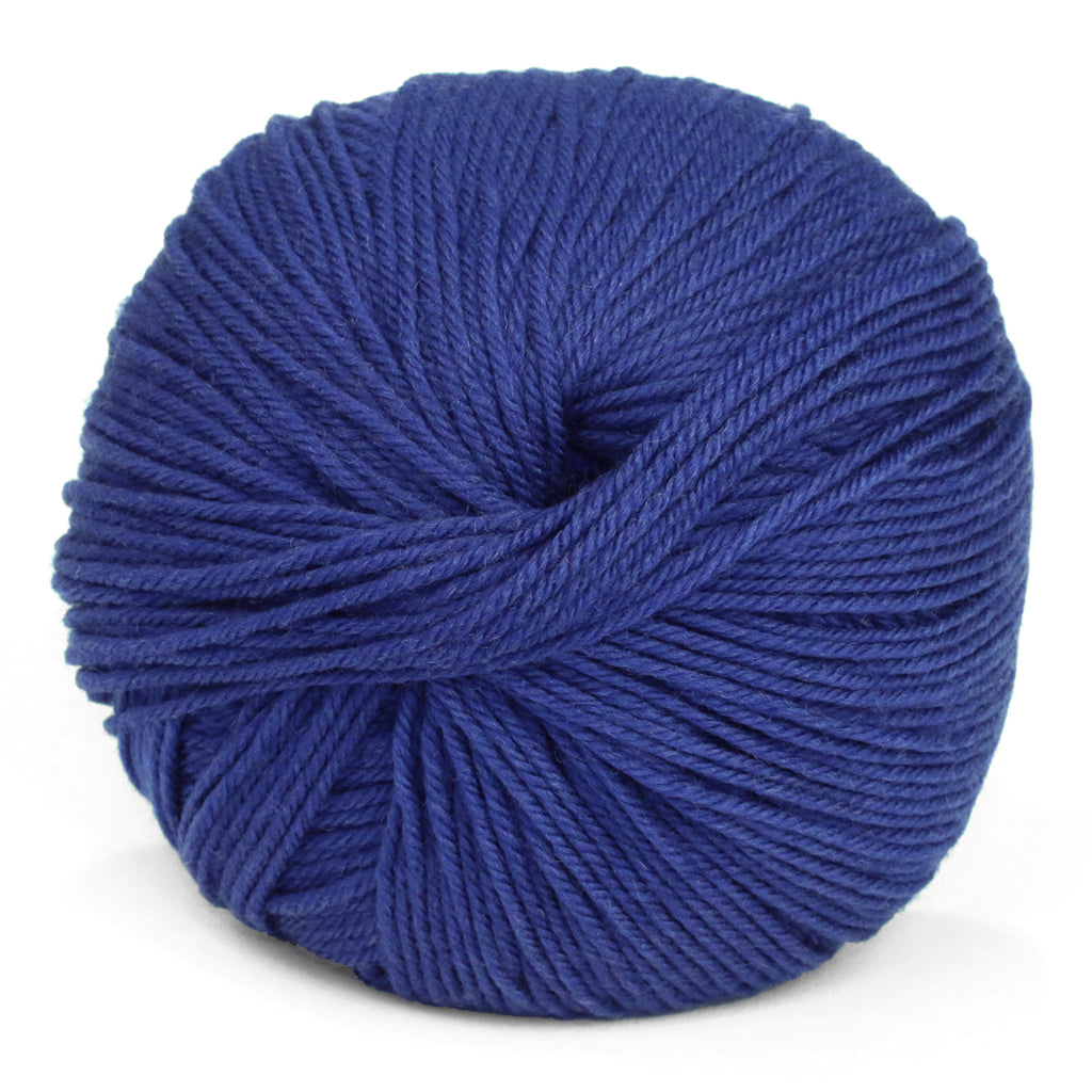 Cascade 220 Superwash Yarn in In The Navy - a navy blue colorway