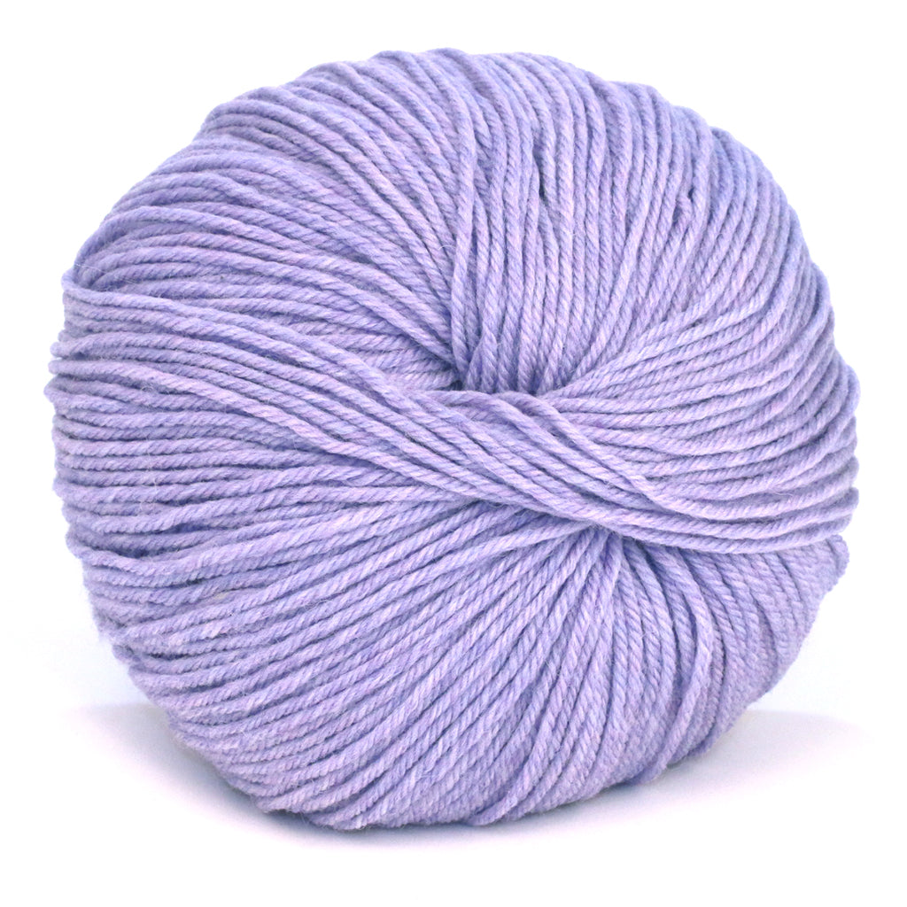 Cascade 220 Superwash Yarn in Lavender - a very light purple colorway