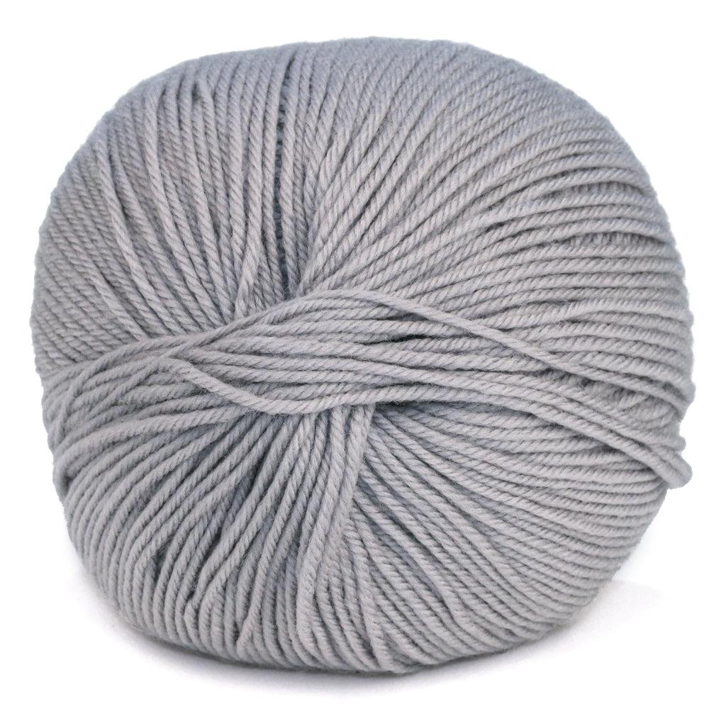 Cascade 220 Superwash Yarn in Space Needle - a warm grey colorway