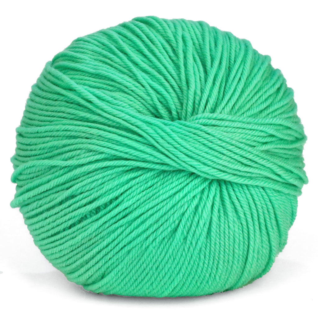 Cascade 220 Superwash Yarn in Spring Bud - a pale light green colorway