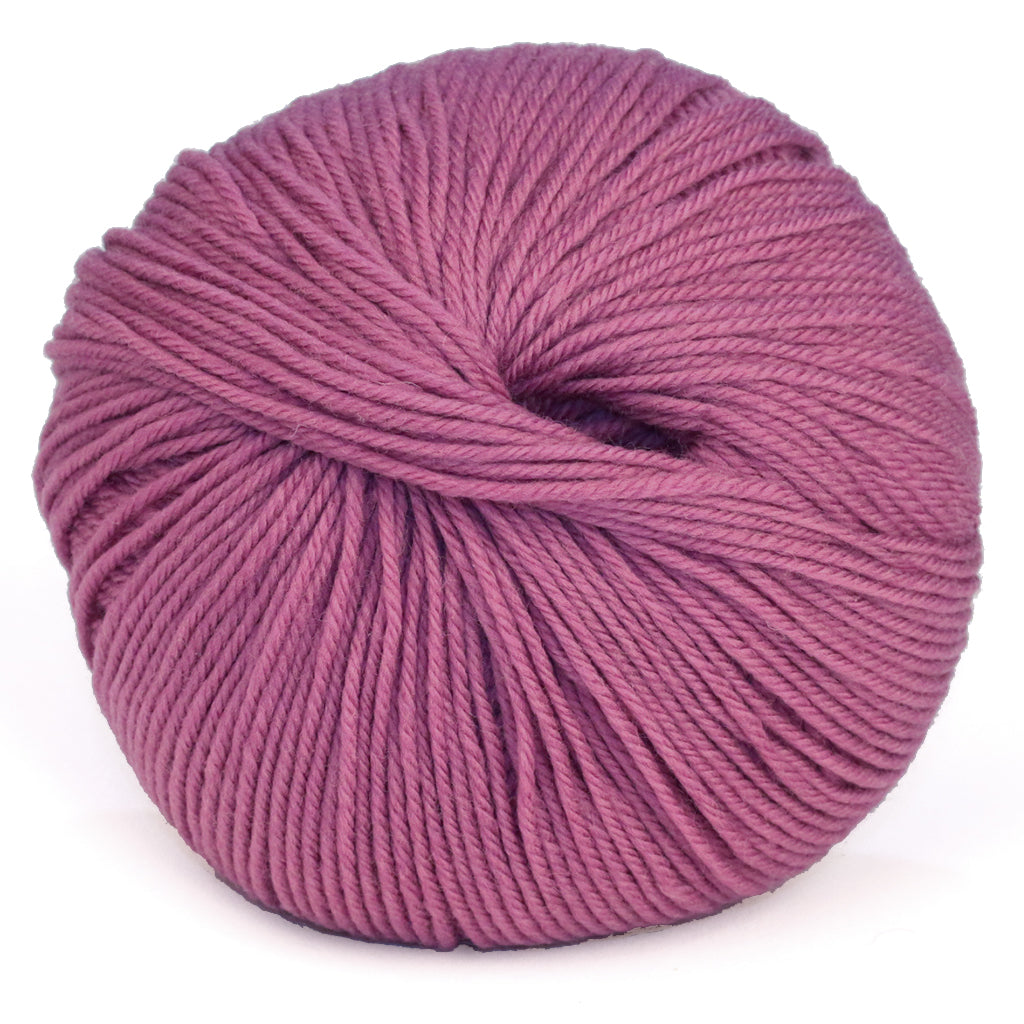 Cascade 220 Superwash Yarn in Then There's Mauve - a mauve pink colorway
