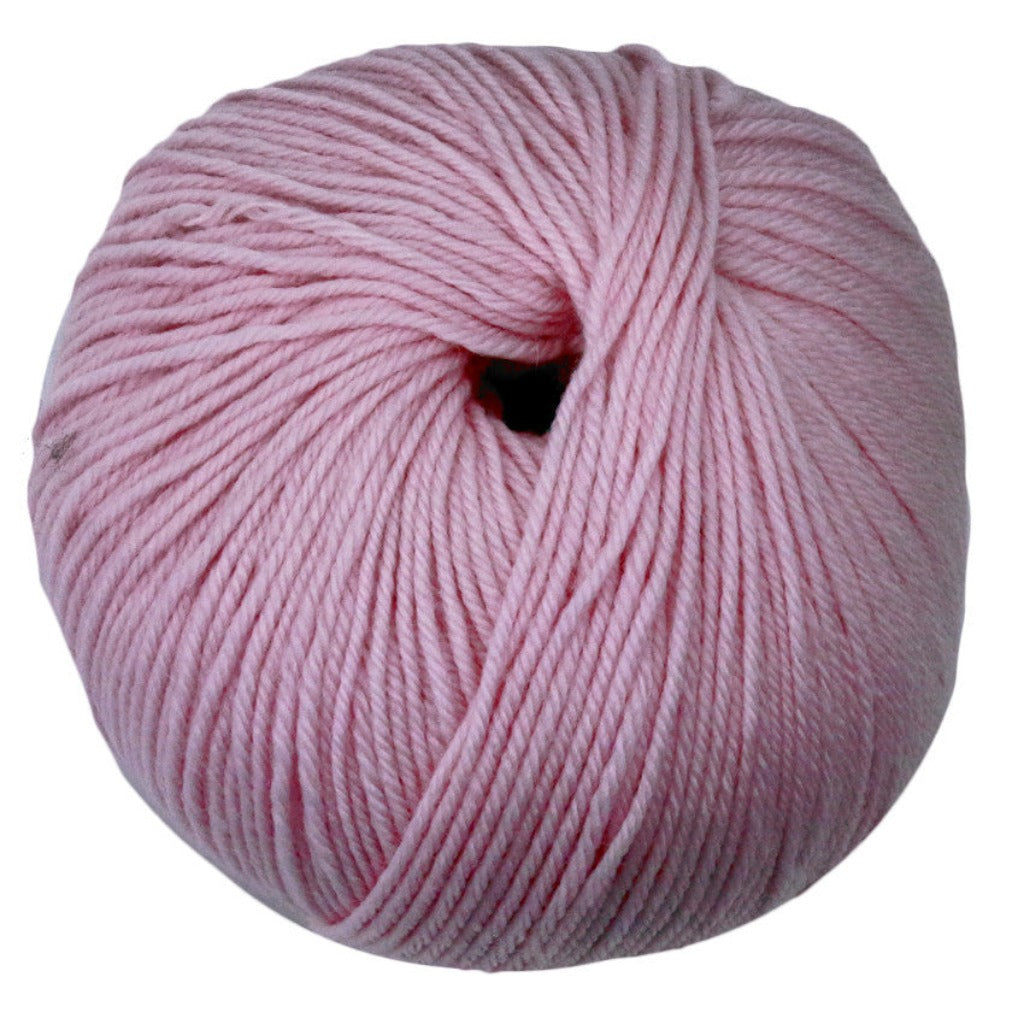 Cascade 220 Superwash in Pink Ice - a light pink colorway