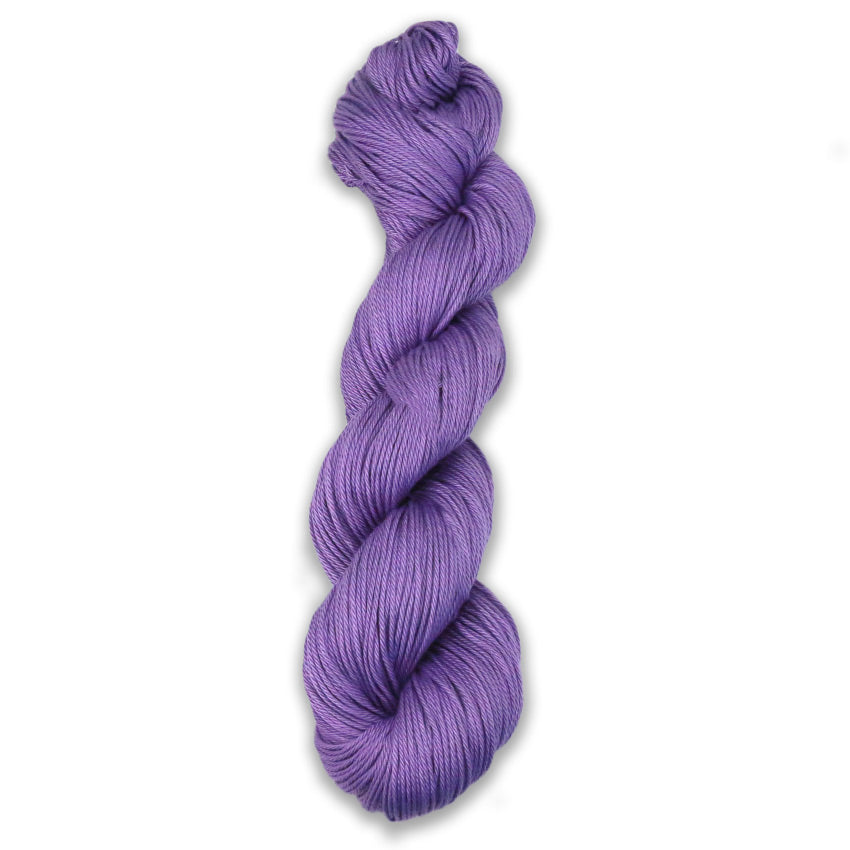 Cascade Ultra Pima Yarn in Wood Violet 3709- a light violet colorway