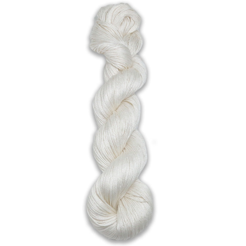Cascade Ultra Pima Yarn in Natural 3718- a natural white colorway