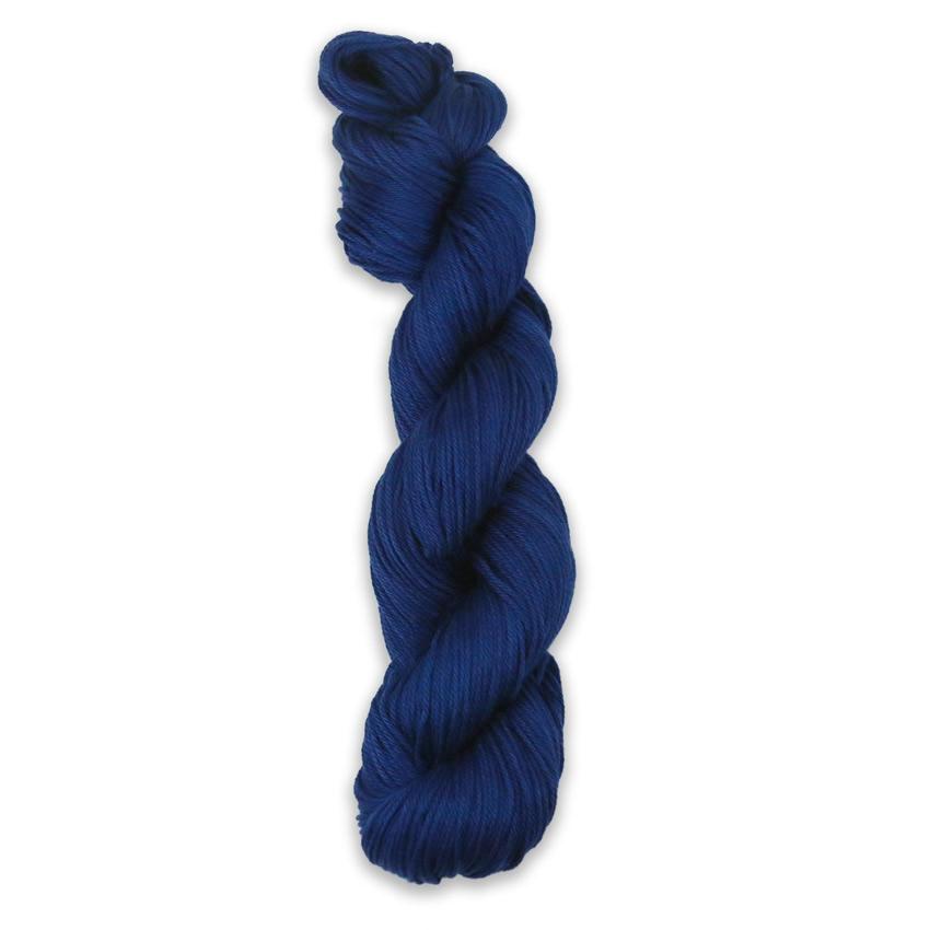 Cascade Ultra Pima Yarn in Armada 3724 - a dark blue colorway