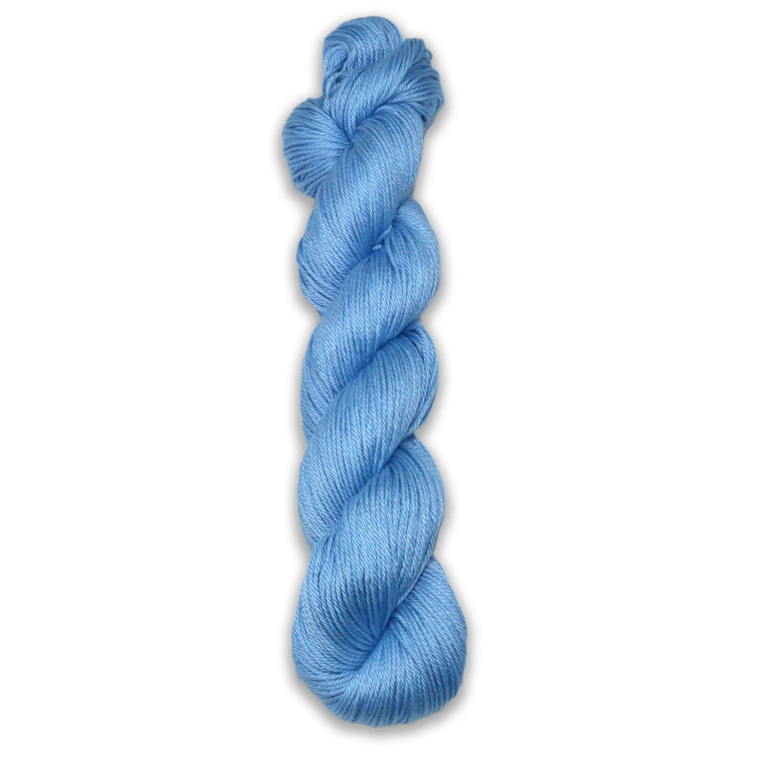 Cascade Ultra Pima Yarn in Baby Blue 3773- a light blue colorway