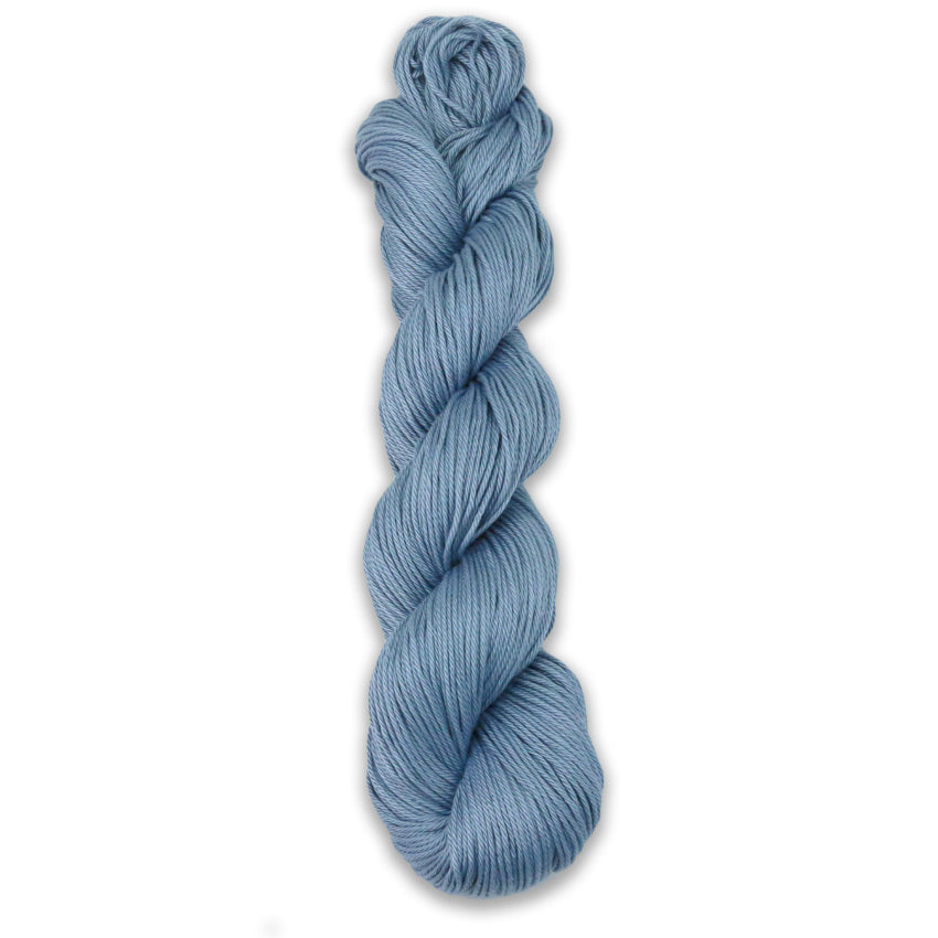 Cascade Ultra Pima Yarn in Dusty Blue 3820- a light blue-grey colorway