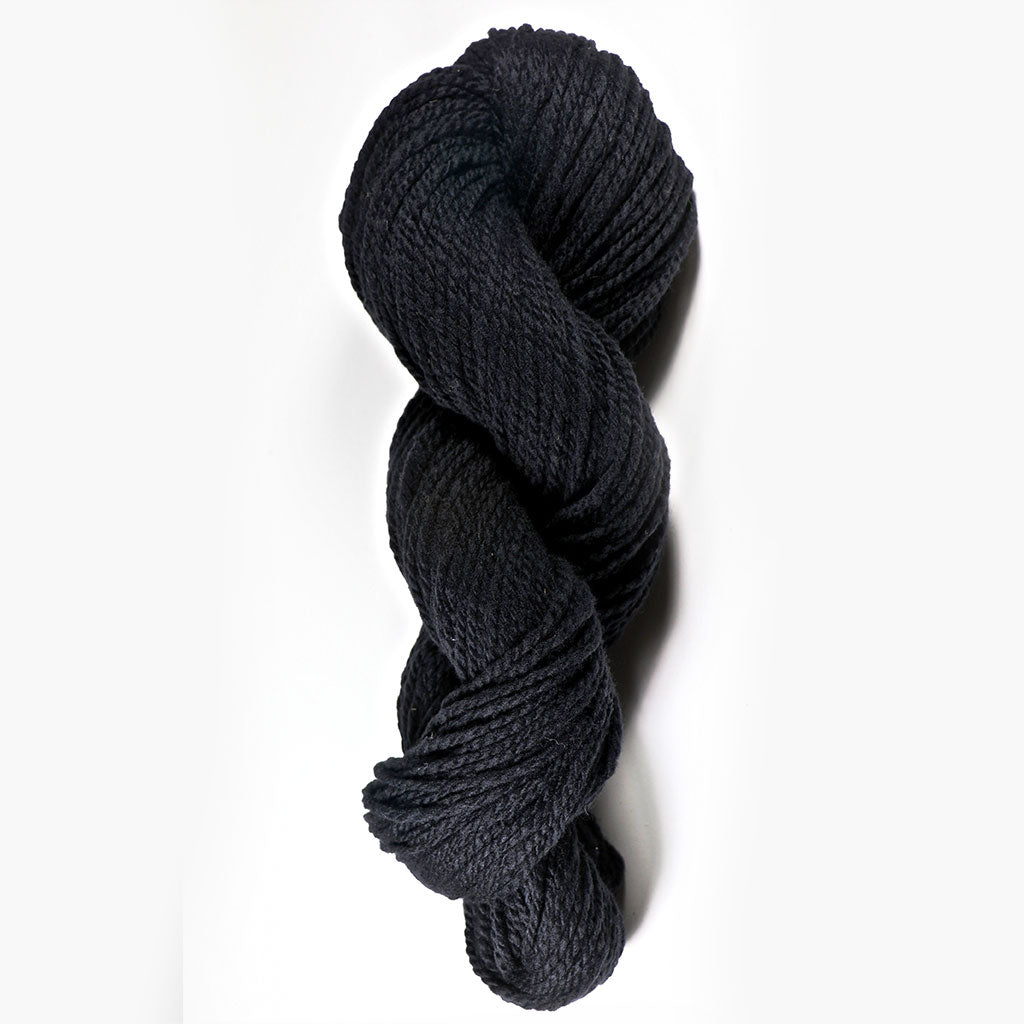 Color Black Rose. Kettle-Dyed Skein of 100% Wool Yarn From Cestari U.S.A.