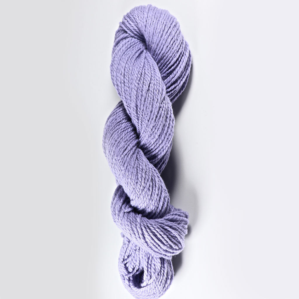 Color Dusty Orchid. Kettle-Dyed Skein of 100% Wool Yarn From Cestari U.S.A.