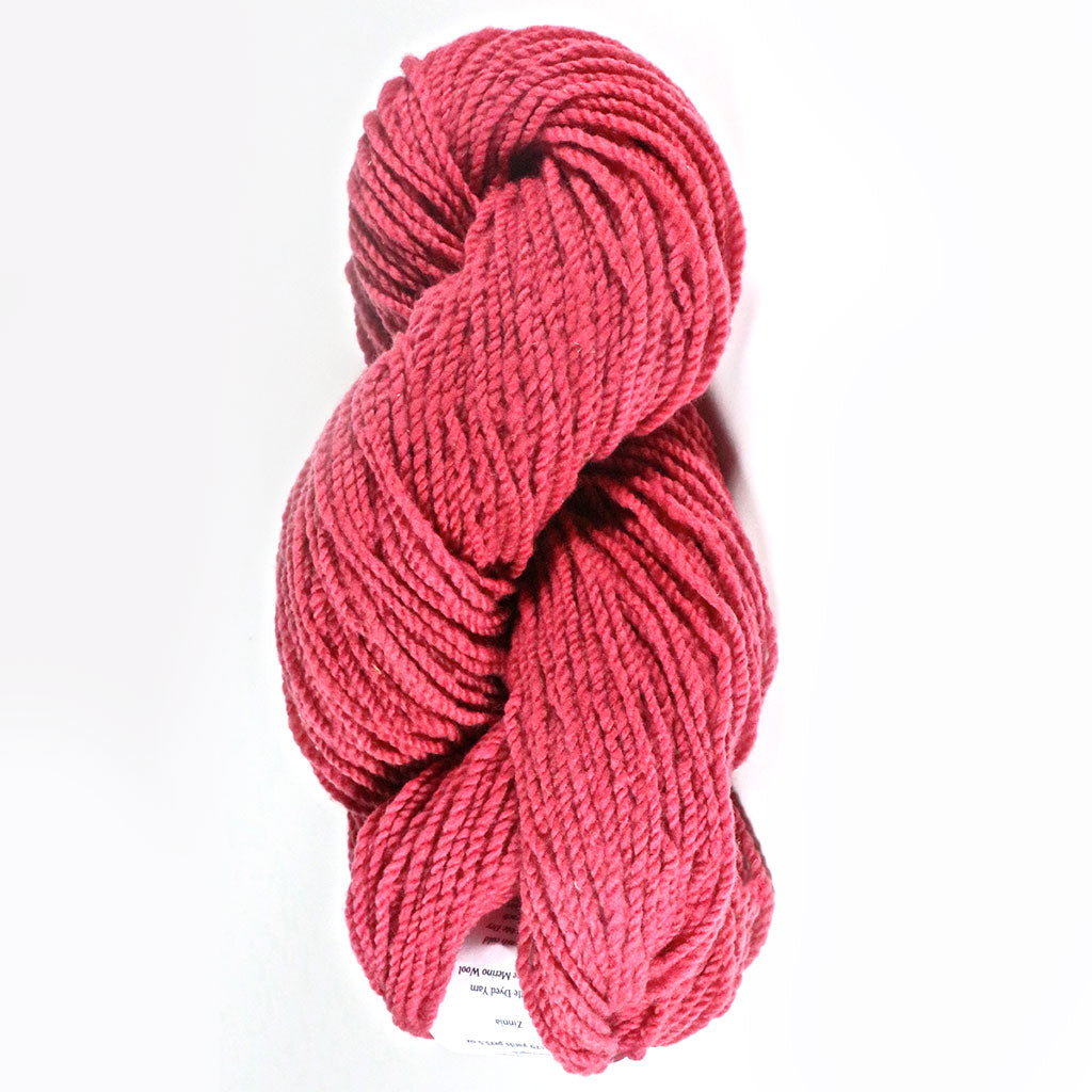 Color Zinnia. Kettle-Dyed Skein of 100% Wool Yarn From Cestari U.S.A.