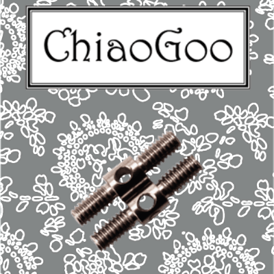 ChiaoGoo Connectors, Adapters, and Stoppers - Paradise Fibers