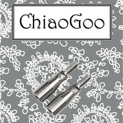 ChiaoGoo Connectors, Adapters, and Stoppers - Paradise Fibers