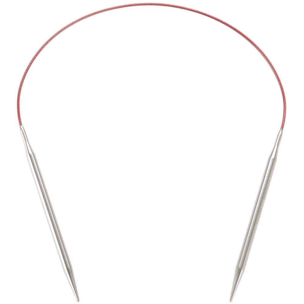 ChiaoGoo Red Lace Steel Circulars 16" - Paradise Fibers