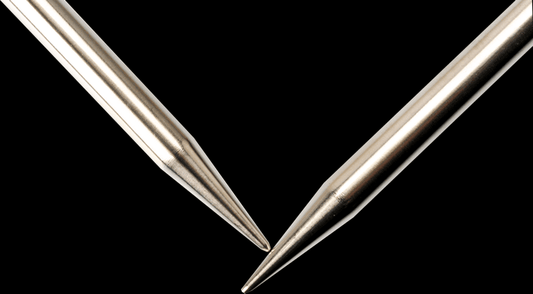 ChiaoGoo Red Lace Steel Circulars 32" - Paradise Fibers