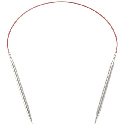 ChiaoGoo Red Lace Steel Circulars 60" - Paradise Fibers
