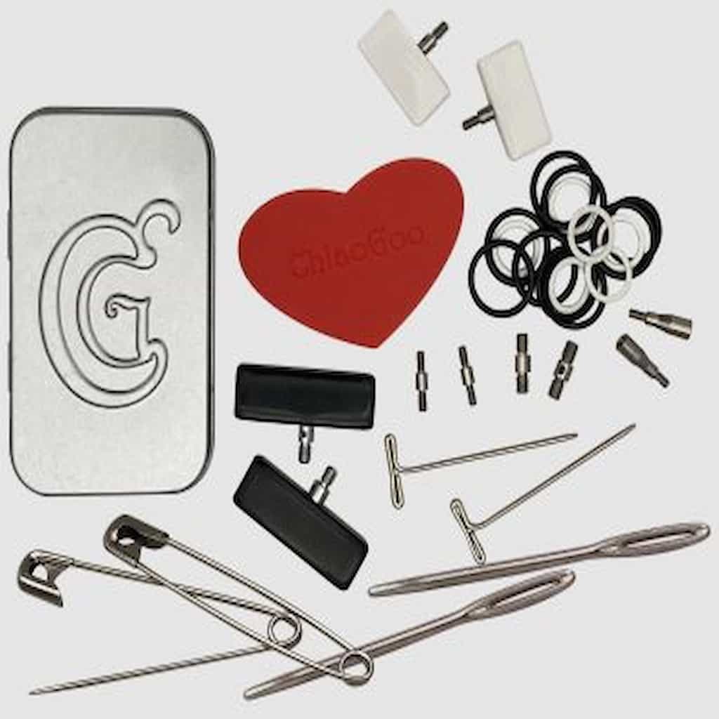 Chiaogoo Sm - Lrg Tools Accessory Kit - Paradise Fibers