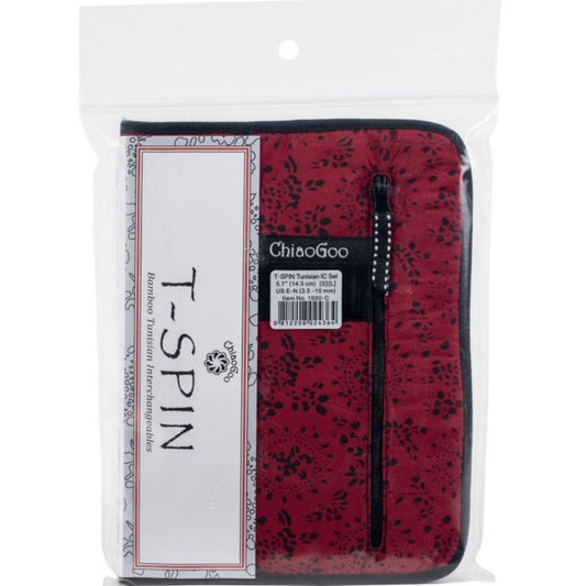 ChiaoGoo T - SPIN™ Tunisian Interchangeable Set - Paradise Fibers