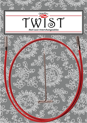 ChiaoGoo TWIST Interchangeable Cables - Mini Sizes - Paradise Fibers
