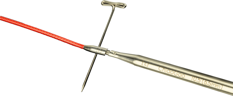 ChiaoGoo TWIST Interchangeable Cables - Mini Sizes - Paradise Fibers