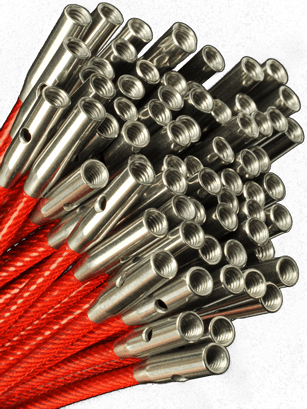 ChiaoGoo TWIST Interchangeable Cables - Mini Sizes - Paradise Fibers