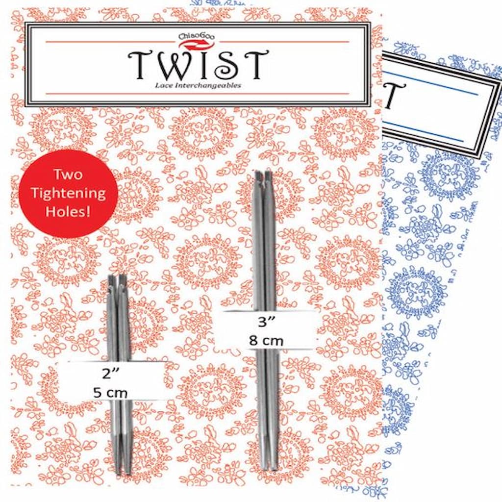 ChiaoGoo TWIST Interchangeable Shorties Combo Pack - Paradise Fibers