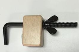 Louet Clamps for Drumcarders-Carder Accessory-