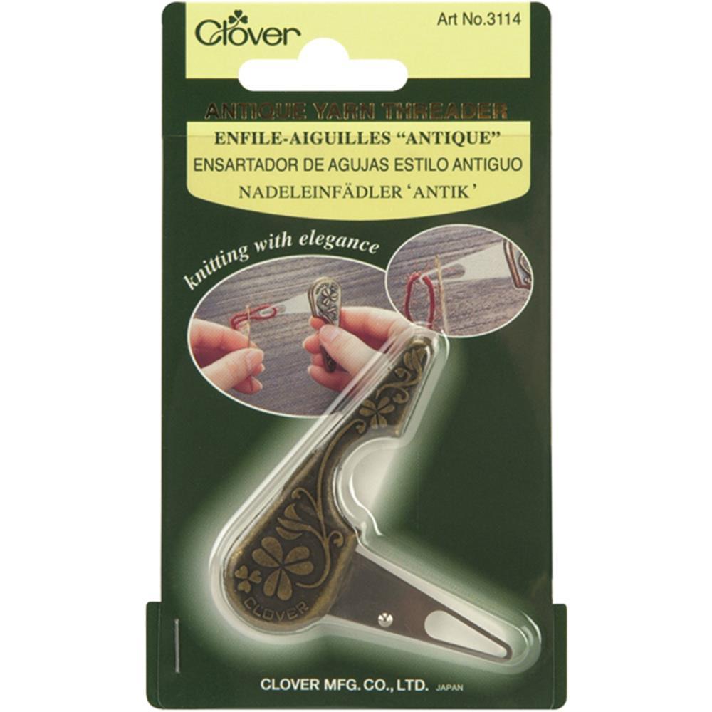 Clover Antique Yarn Threader - Paradise Fibers
