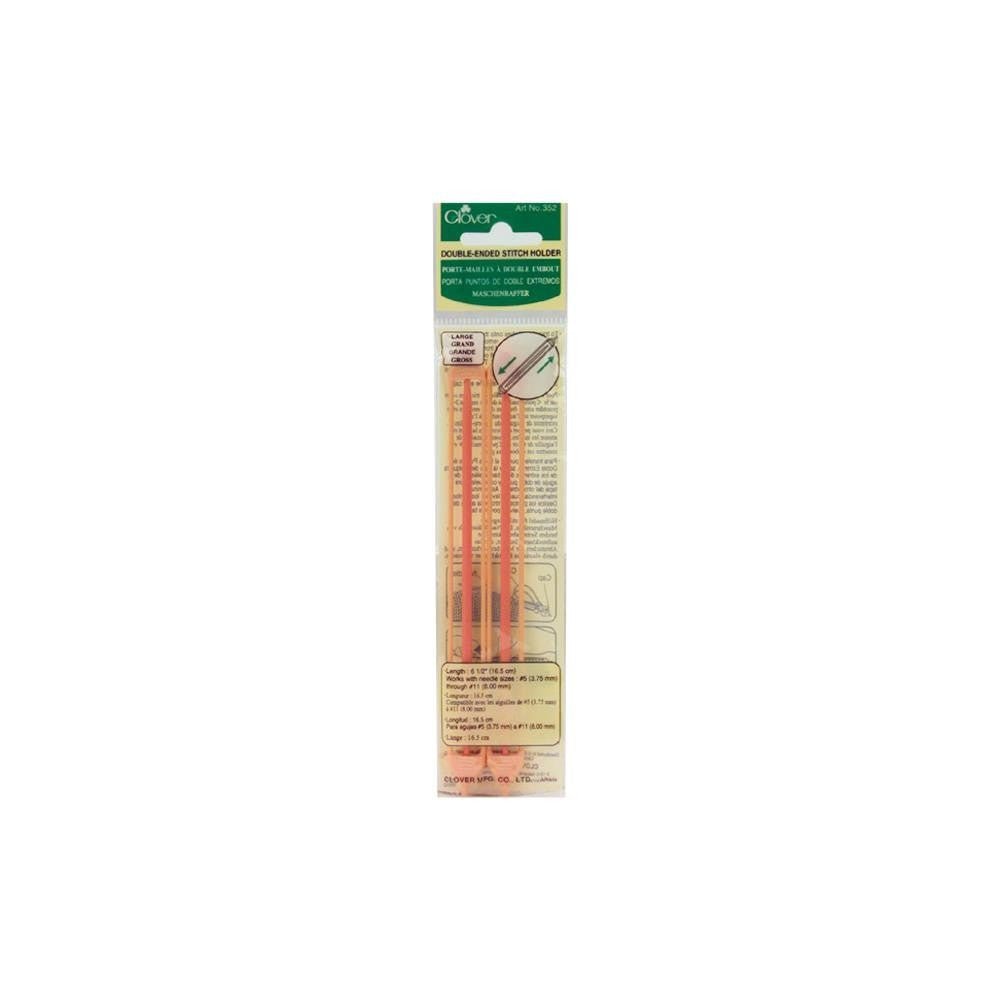 Clover Double - Ended Stitch Holders - Paradise Fibers