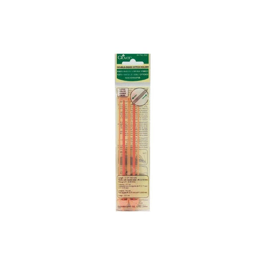 Clover Double - Ended Stitch Holders - Paradise Fibers