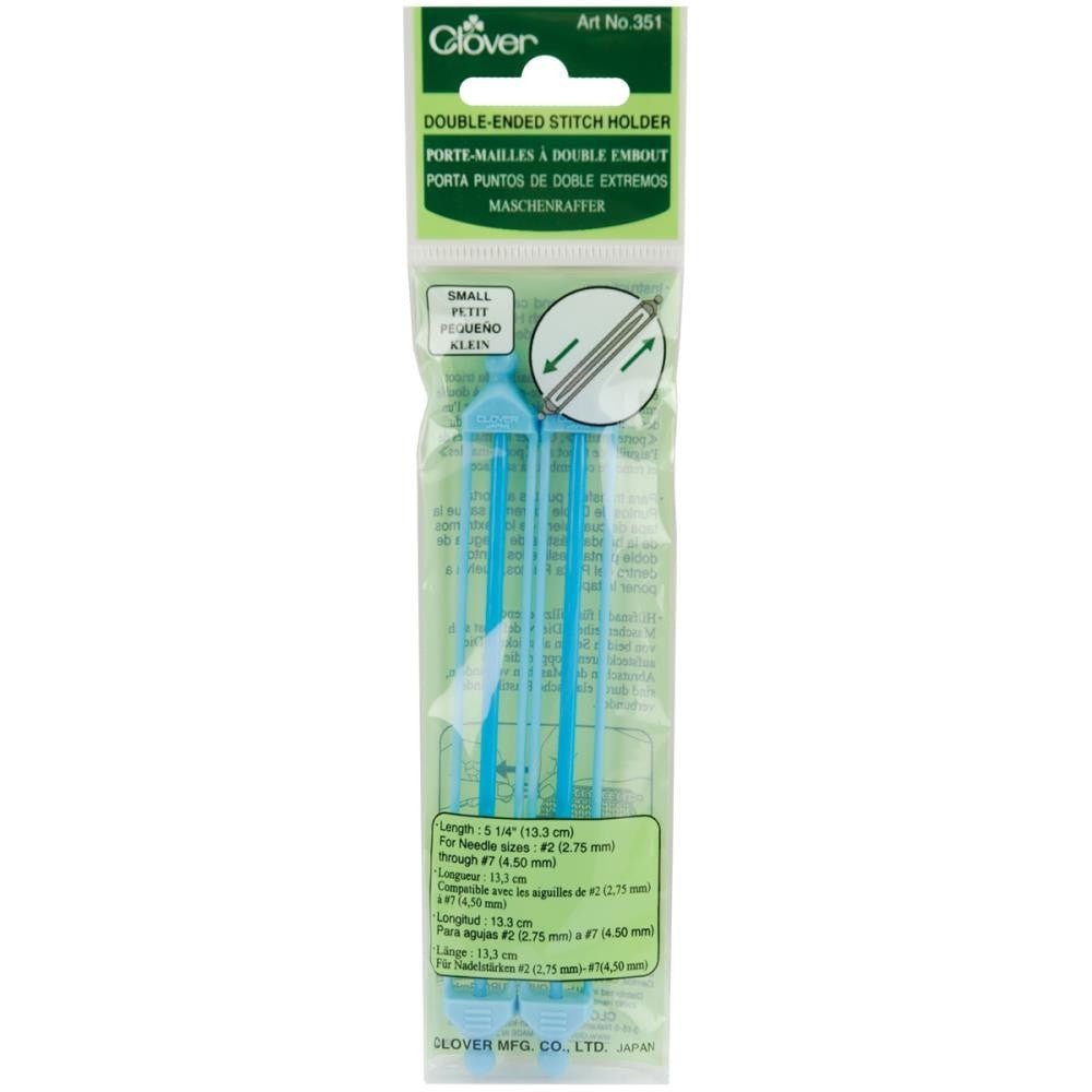 Clover Double - Ended Stitch Holders - Paradise Fibers