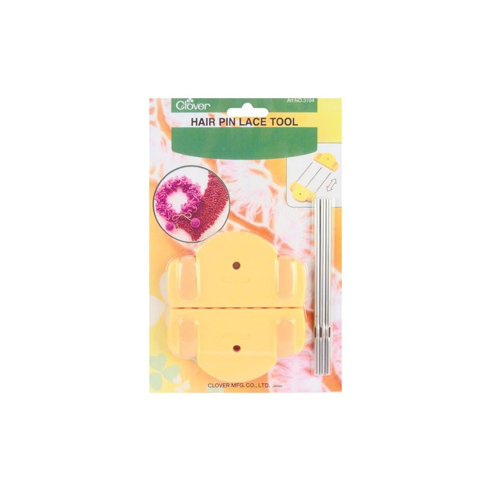 Clover Hair Pin Lace Tool - Paradise Fibers