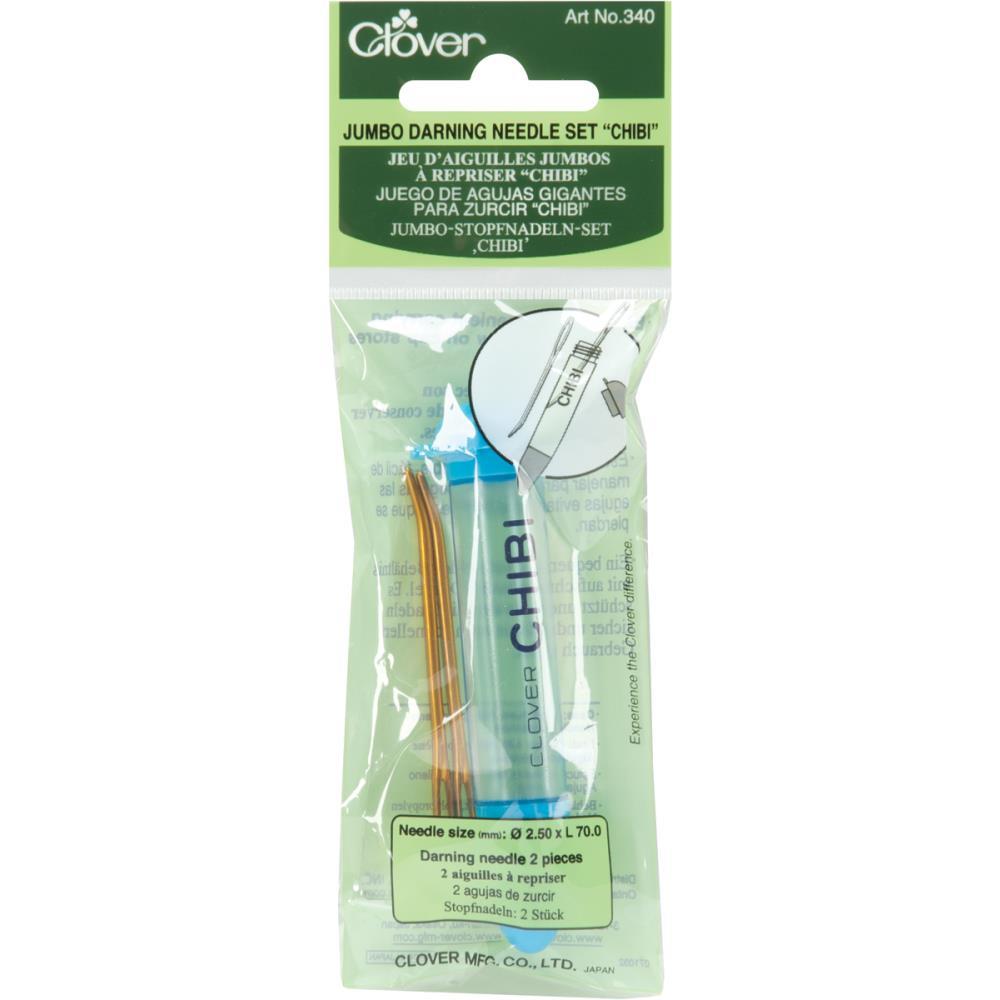 Clover Jumbo Tapestry/Darning Needle Set - Paradise Fibers