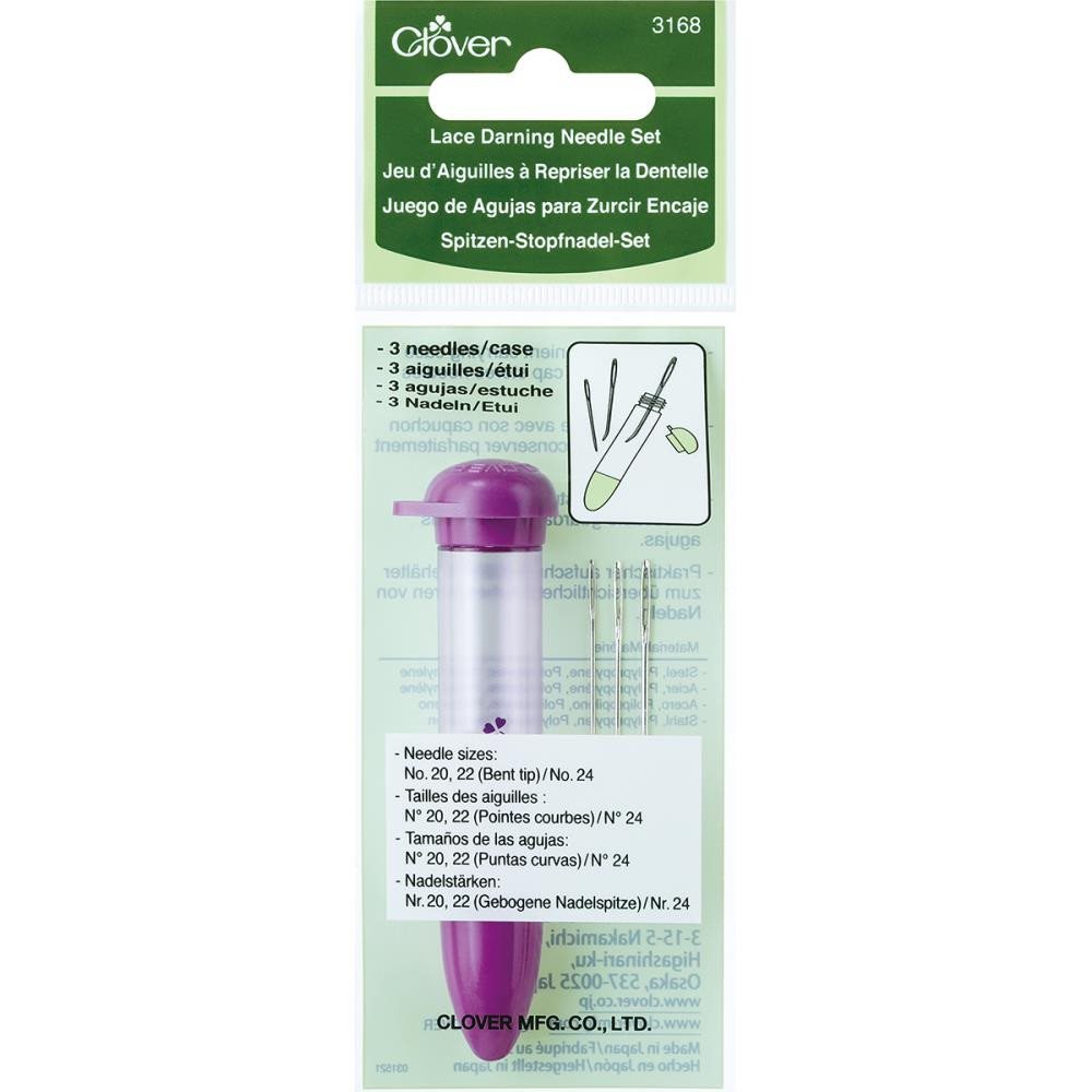 Clover Lace Darning Needle Set - Paradise Fibers