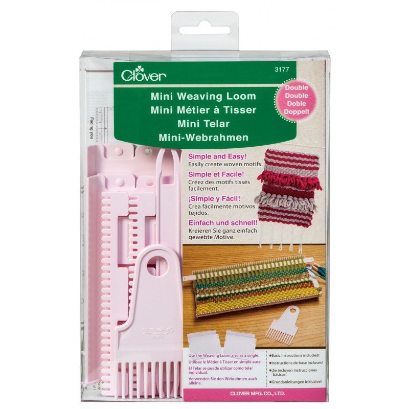 Clover Mini Weaving Looms - Paradise Fibers