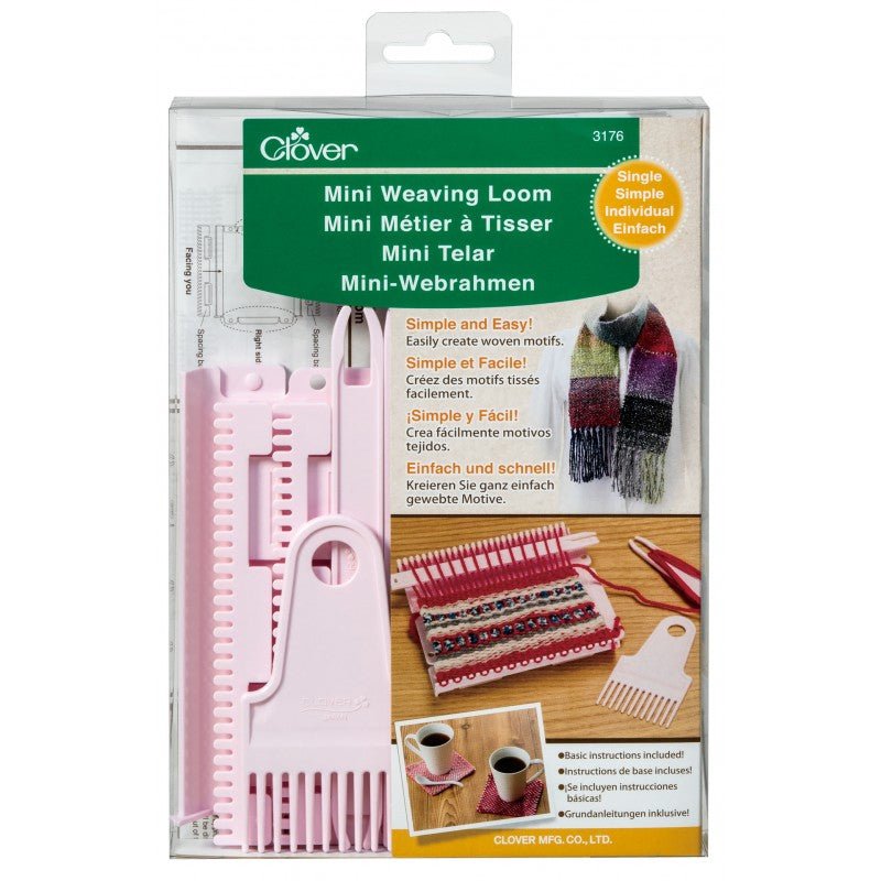 Clover Mini Weaving Looms - Paradise Fibers