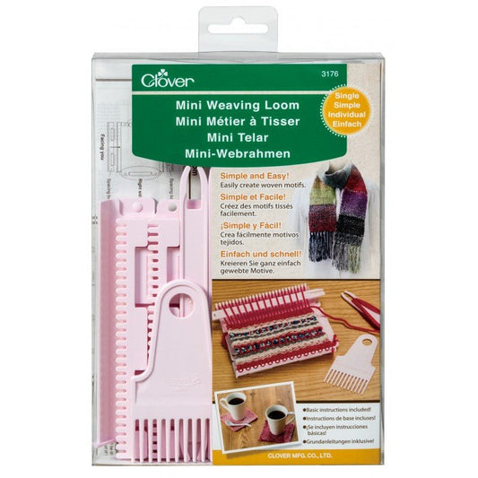 Clover Mini Weaving Looms - Paradise Fibers