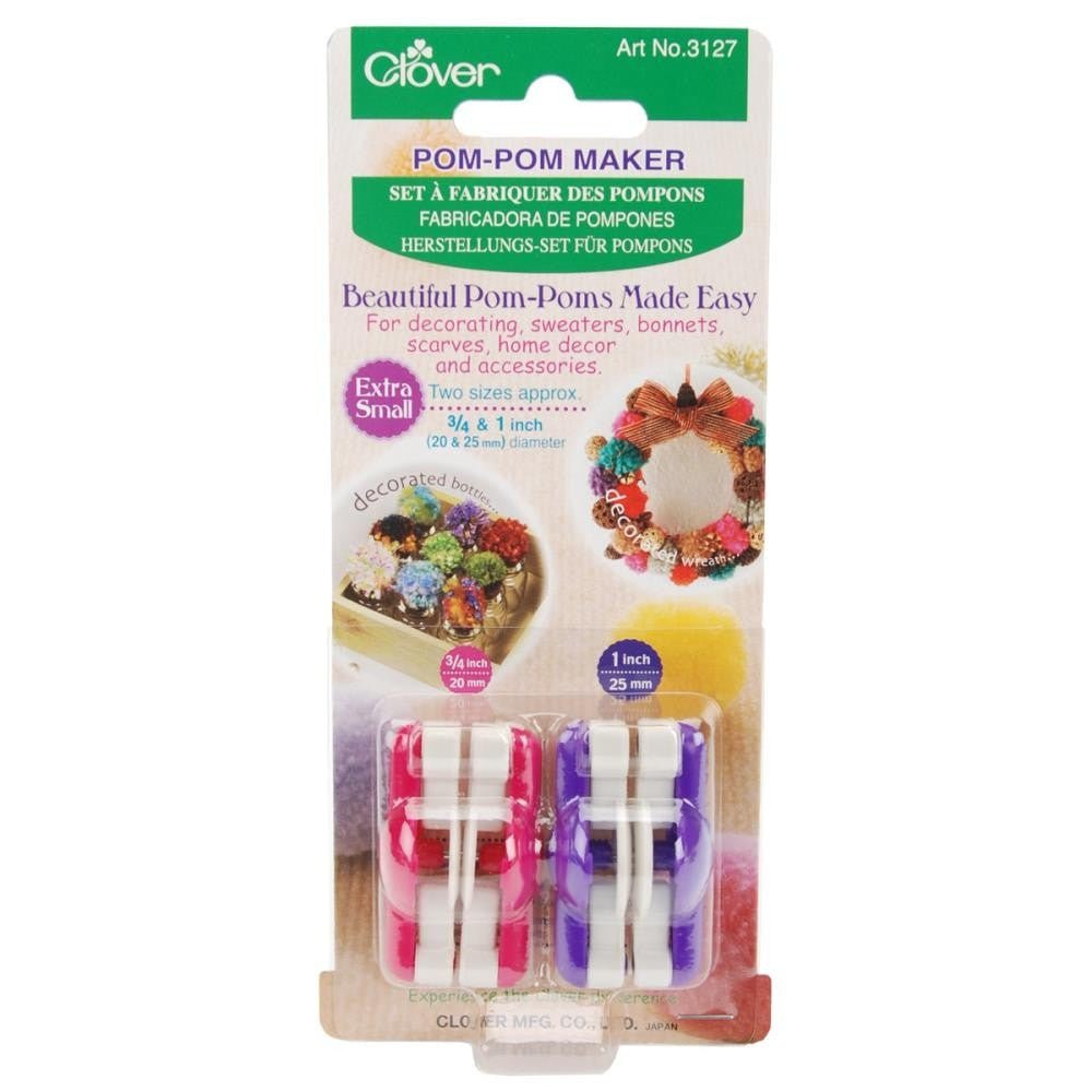 Clover Pom - Pom Makers - Paradise Fibers