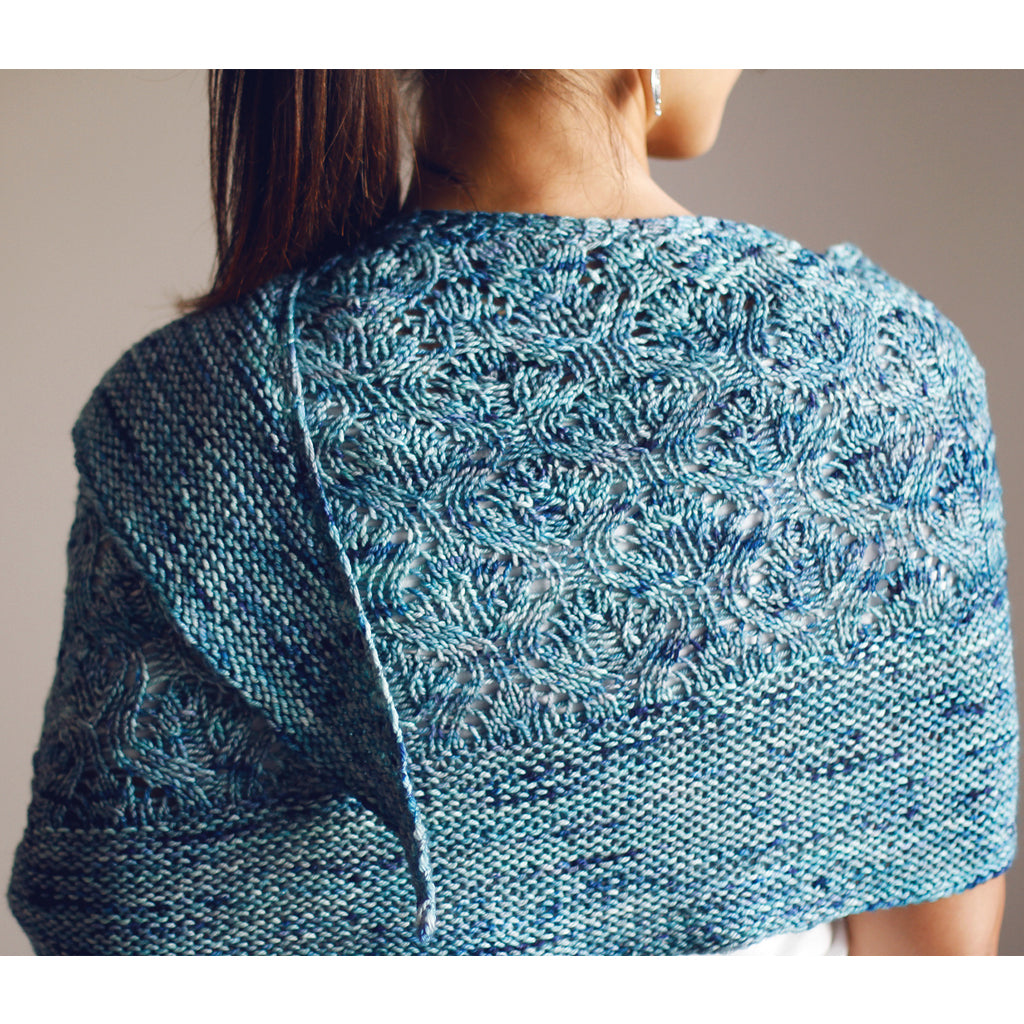 Coastal Walk Shawl Pattern by Joji Locatelli-Patterns-